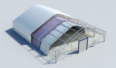 What Is A Tension Fabric Building? | GNB Global